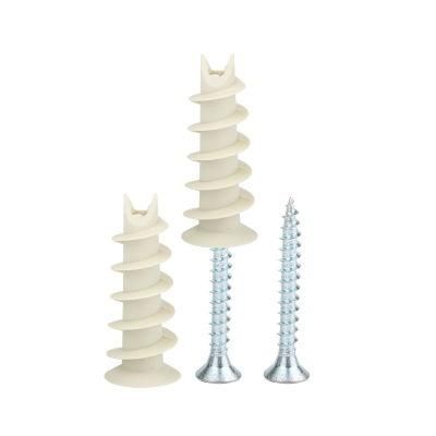 Wall Plasterboard Plug Plastic PA66 Drywall Anchor Easy Drive