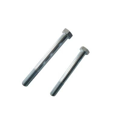 DIN931 Hex Cap Screw Gr. 10.9 with Withe Zinc Plated
