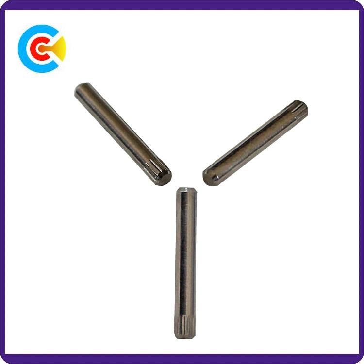 SS304 Dowel Pin with Internal Thread (DIN7979)