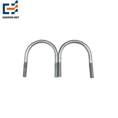 U Wire Rope Chips Galvanized U Bolt &amp; Nut U Pipe Clamp U Bolt Made in China