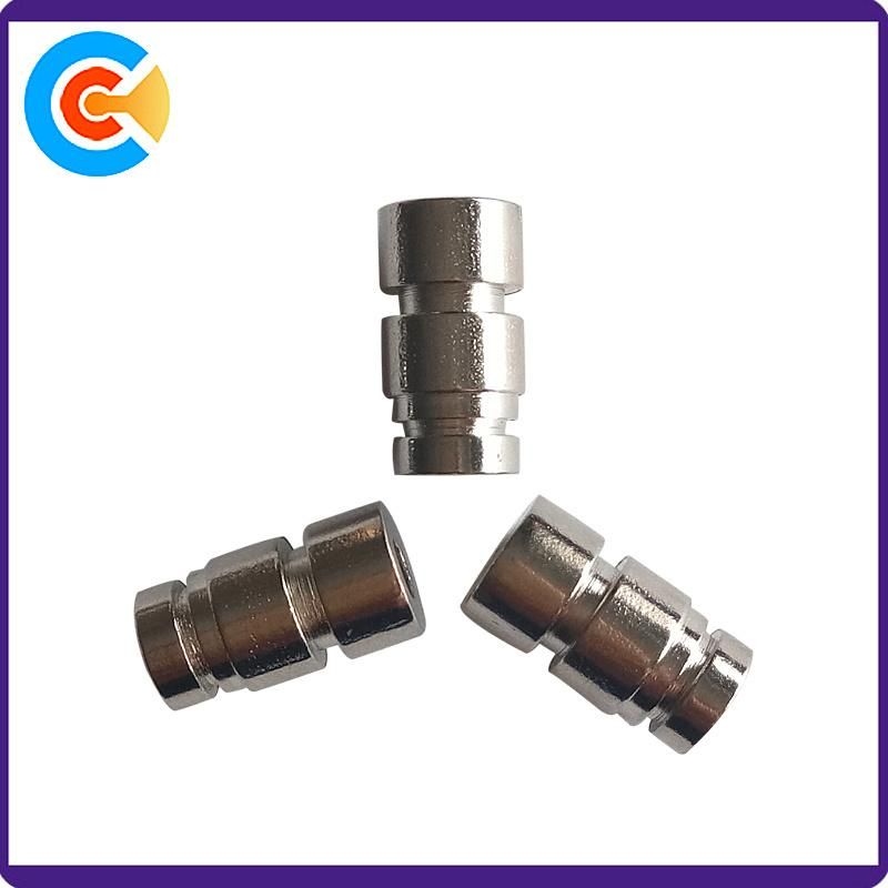 Factory Direct Carbon Steel Nickel-Plated Lathe Precision Machining Positioning Pin