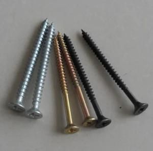 Csk Galvanized Chipboard Screw Fiberboard Screw Decorative Screw