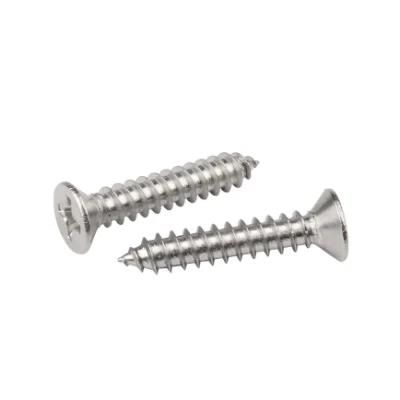 Countersunk Head Wood Screw/Machine Screw/Fitting Screw/Stainless Steel Screw DIN553