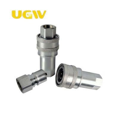 Hydraulic Quick Disconnect Release Coupling Quick Connect Hose Fittings