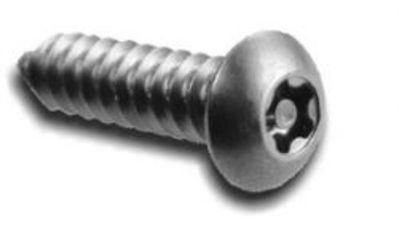 Round Head Torx Plus Tamper Resistant Drive
