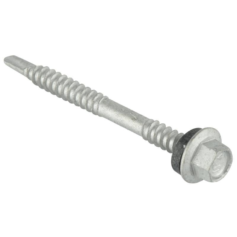 Hex Self-Drilling Screw with EPDM Washer