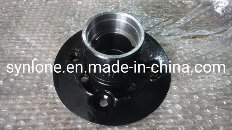 Black CNC Machining Center Hub for Machine Parts