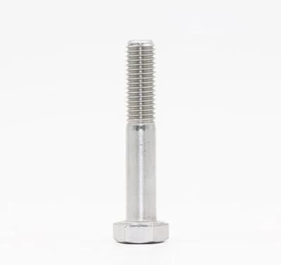 M4 to M22 Stainless Steel Color Half Thread Hex Head Screw Bolts