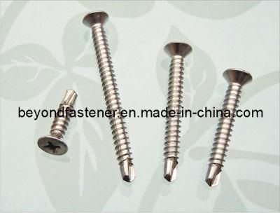 Stainless Steel Self Drilling Screw DIN7504p Window Screw