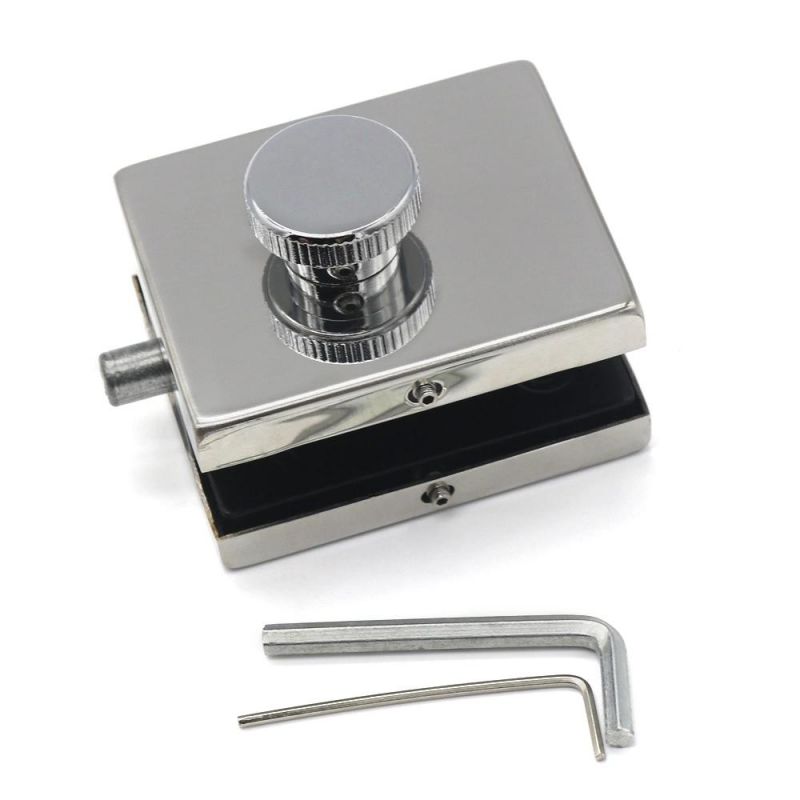 Glass Door Hardware Connector Stainless Steel Clamp Patch Fittings