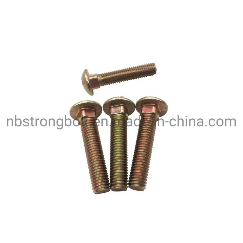 DIN603 Carriage Bolt with Yzp