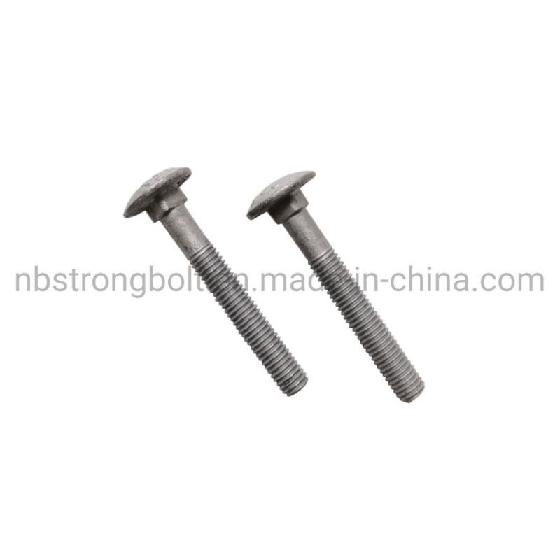 DIN603 Carriage Bolt with HDG