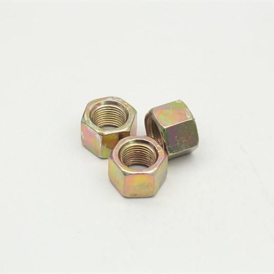 Yellow Zinc Plating DIN934 Hex Nut