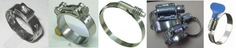 Briish Type Stainless Steel Hose Clamp