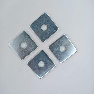 Plain Square Washer White Zinc Q235 Grade4.8 DIN436