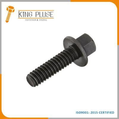 Good Quality Black Oxide Customized DIN 6921 Hexagon Flange Bolt