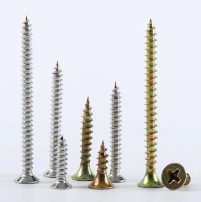 Stainless Steel Cross Flat Head Countersunk Head Self-Tapping Screws M4/M5/Self-Tapping Screws Furniture Screws