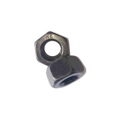 Color-Zinc Plated Hexagon Nuts ASTM A563 with Carbon Steel