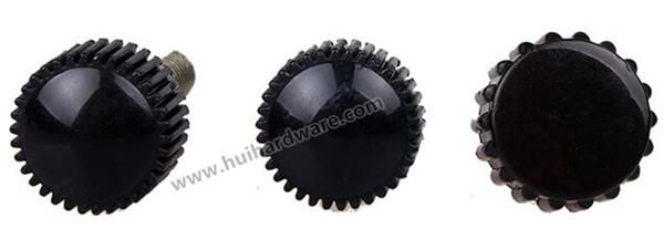 Plastic Knurled Thumb Screw for Computer Case
