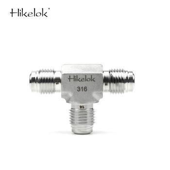 Hikelok High Quality Stainless Steel VCR Body Union Tees VCR Fittings