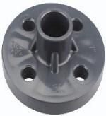 PVC TS Flange DIN Standard PN16 DIN8063 Water Supply Pressure Pipe Fittings (D16)