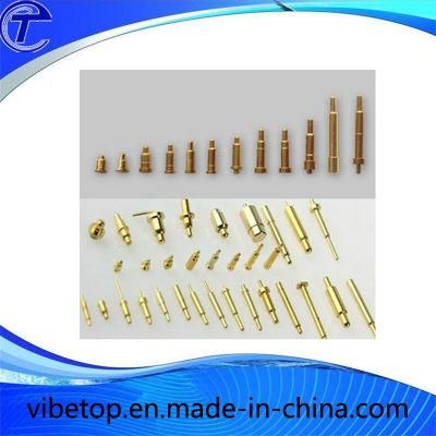 Lowest Price of Brass Pogo Pins with Connector