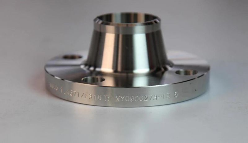 Stainless Steel Welding Neck (WN) Flange (YZF-F144)