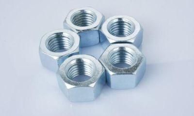 Zinc Plated/Galvanized - Grade 8h/10h - M16 - En14399-Hr - Nut - Carbon Steel - Swrch35K/45#