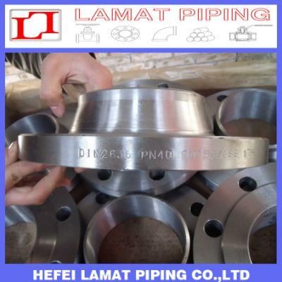 DIN2631/DIN2632/DIN2633/DIN2634/DIN2636/DIN2637/DIN2638 DIN2635 Pn40 Forged Steel Weld Neck Wn Flanges