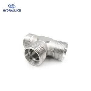 Stainless Steel DIN2353 Forged Body Tee Tube Fittings