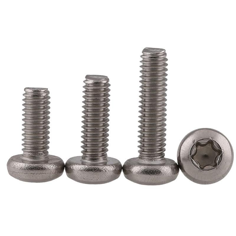 Head Socket Screw Stainless Steel 304 Torx Pan