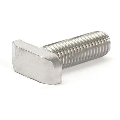 T Head Type Bolt Stainless Steel / Steel T-Shaped T Slot Bolt
