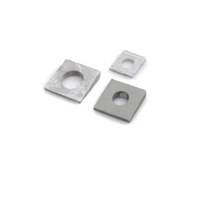 Factory Supply Galvanized Tab Square Taper Washers