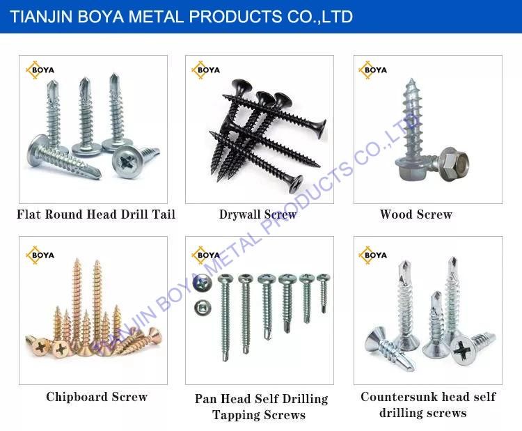 High Strength Pozi Drive Head Self-Tapping Chipboard Screw C1022A