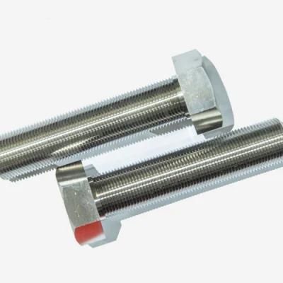 DIN933 Hex Bolts in Stainless Steel and Titanium Screws Ta2 M5*35