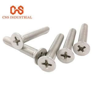 DIN965 M4 Phillips Cross Recessed Flat Countersunk Head Stainless Steel Bolt Screws