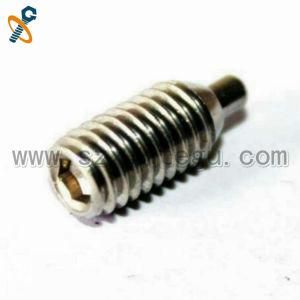 Stainless Steel Column Head Positioning Screw Telescopic Pin Spring