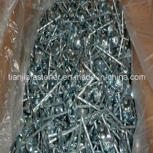 Roofing Nails Bwg9X2.5&quot; 50kgs Gunny Bag Made in China Export to Kenya/Benin