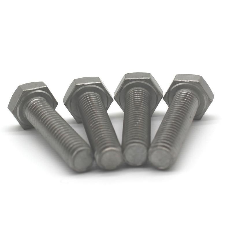 China Bolts and Nuts Stainless Steel Hex with Reduced Shank