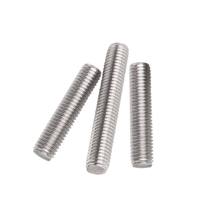 Stainless Steel Carbon Steel Black Threaded Rod Threaded Stud DIN975 Hardware Fastener