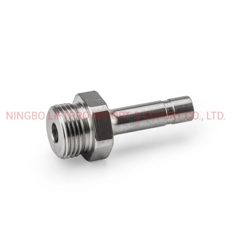 Stainless Steel Industrial Metal Parts Drawings Custom Machined Fasteners Hexagonal Bolts and Nuts