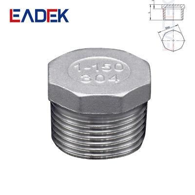 Ss Stainless Steel Male Hex Drain Plug Manufacture