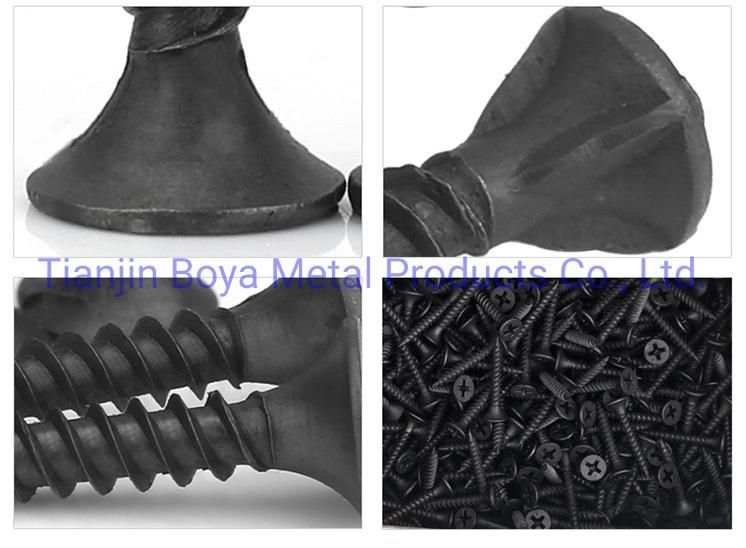 Phosphated Perfect Quality and Bottom Price Black Drywall Screw