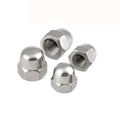 China Factory M5 Cap Nut Custom Material 17mm Nut Cap Cap Nut for Cars