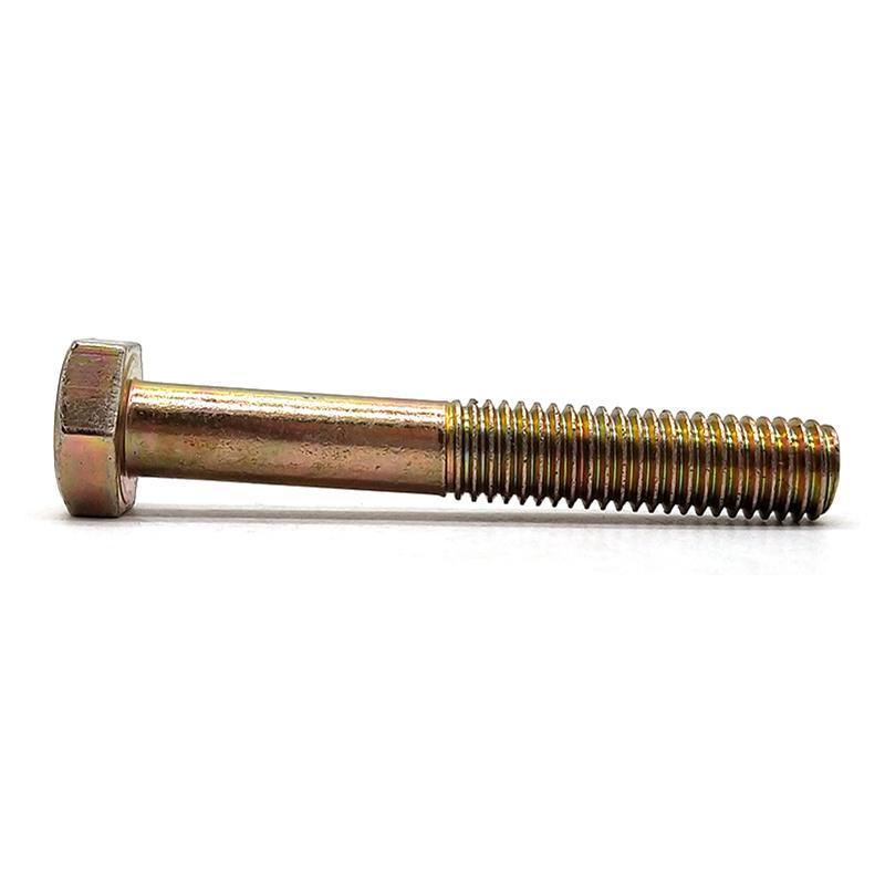 DIN933 ANSI Brass Hex Cap Screw with ISO Certificate