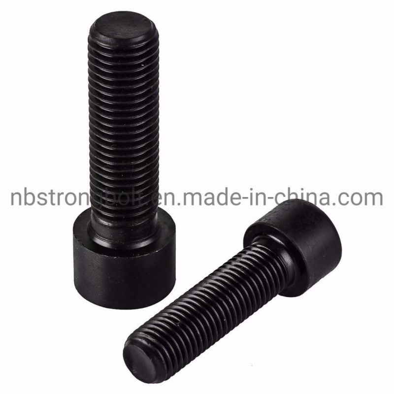Hex Socket Bolt DIN912 Gr. 12.9 Black