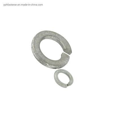 DIN127 Customized Carbon Steel HDG Spring Lock Washer