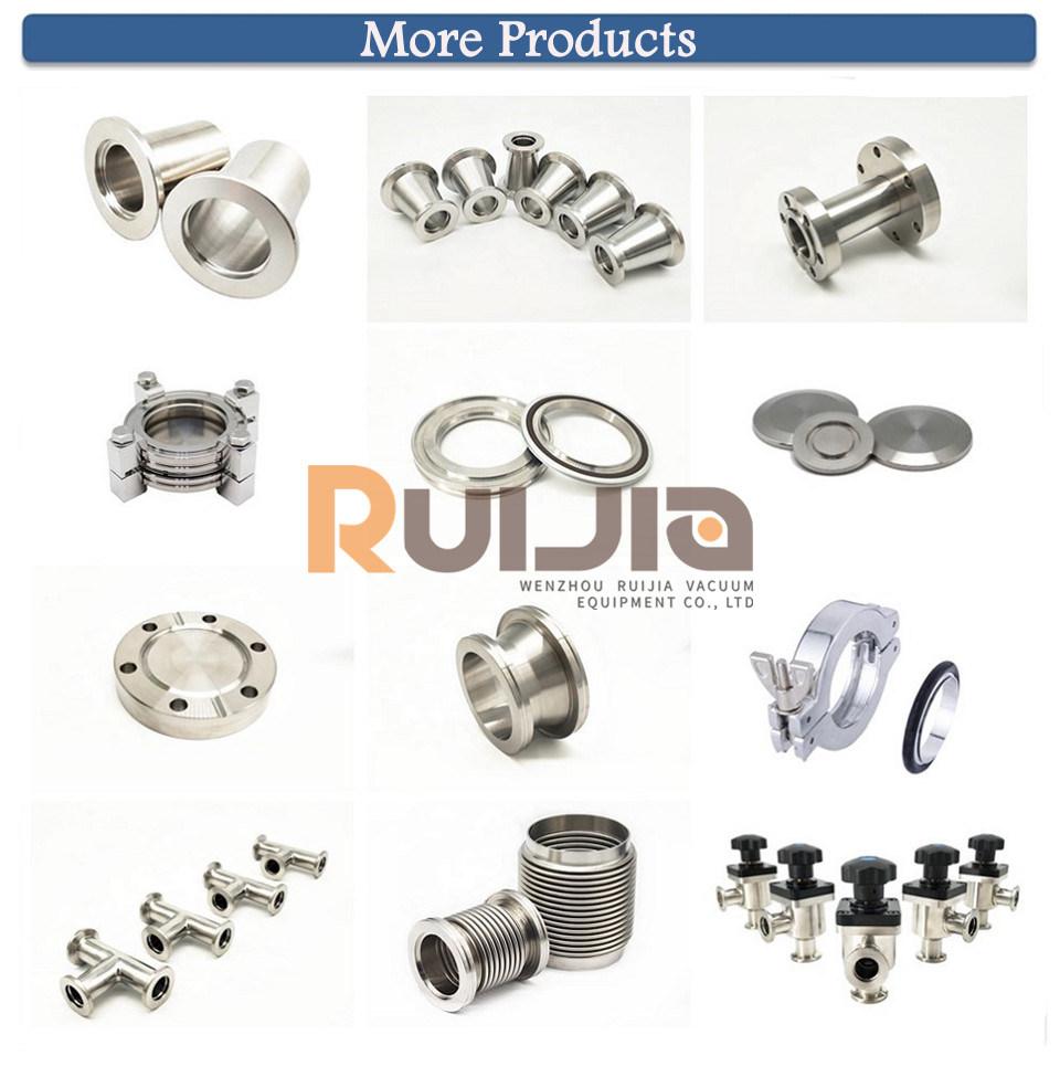 Vacuum Flange ISO-Kf Blank Flange
