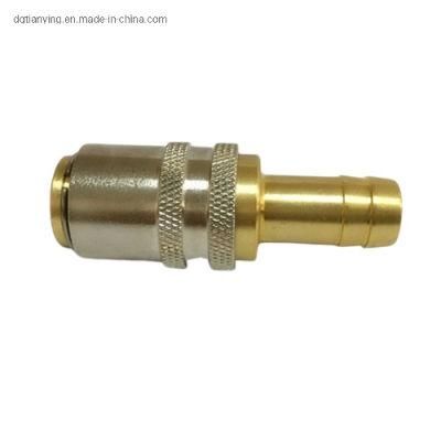 High Quality Brass Mold Fitting Hydraulic Coupler for Cooling System