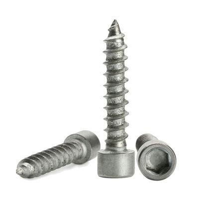 Cylindrical Socket Cap Head Hexagon Tapping Screws for Furniture Sliding Doors